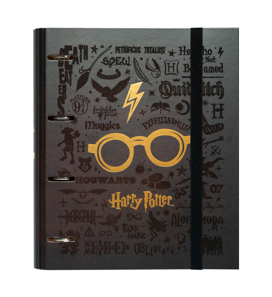 Premium 4 Ring Binder File Folder Hp
