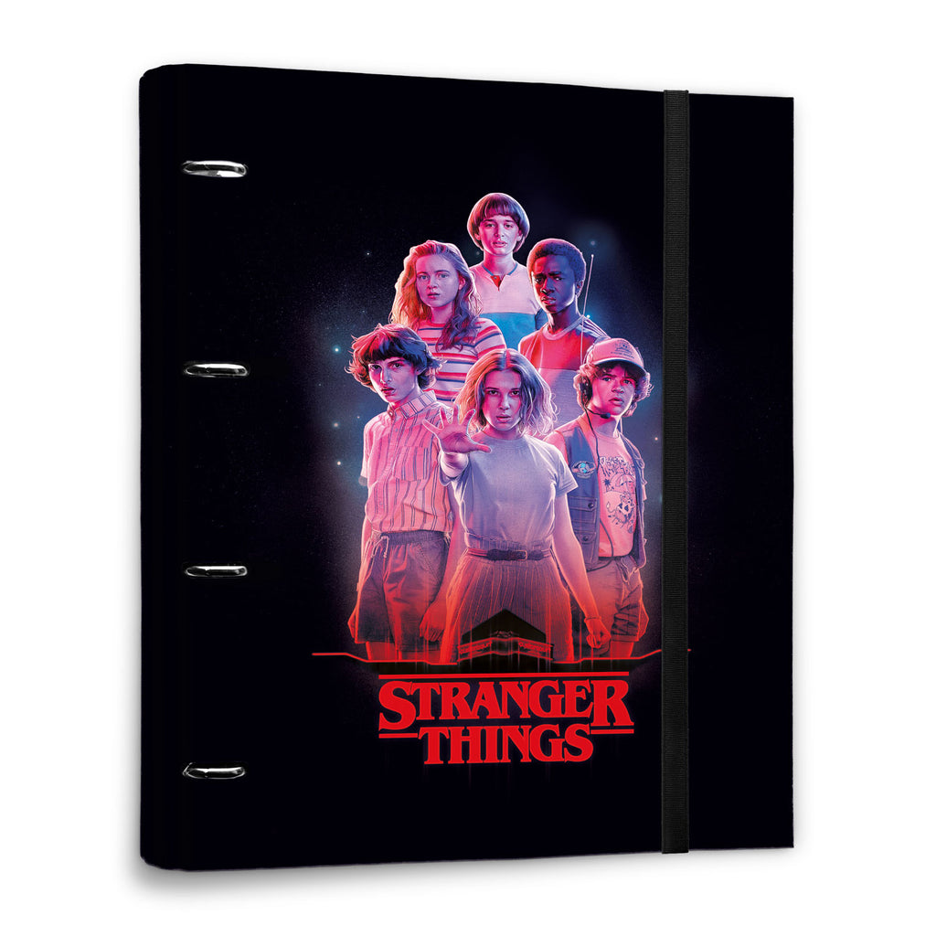 Stranger Things Premium 4-Ring Folder