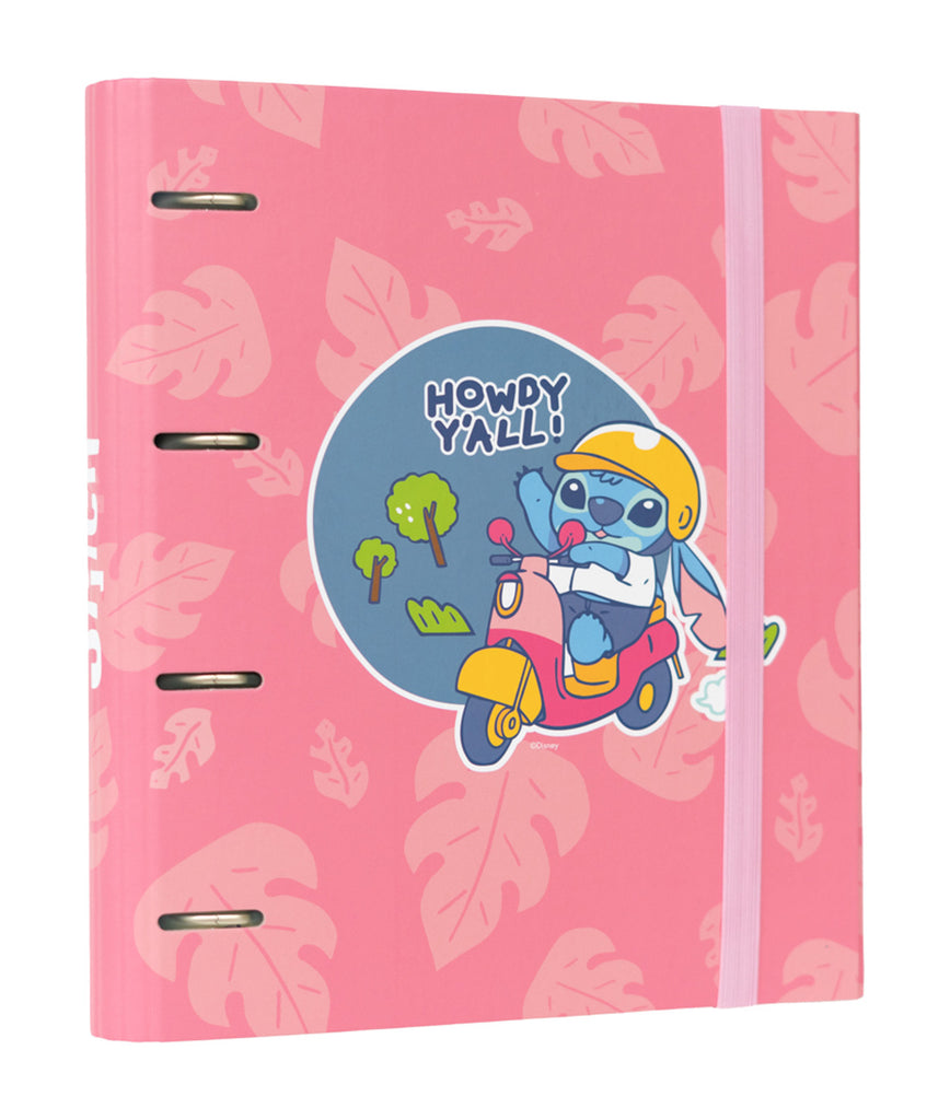 Stitch Disney 4-Ring Binder