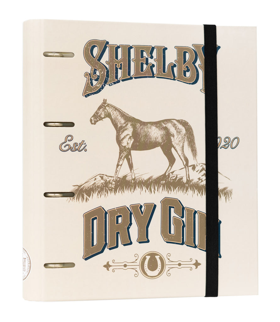 Peaky Blinders Premium 4 Ring Binder