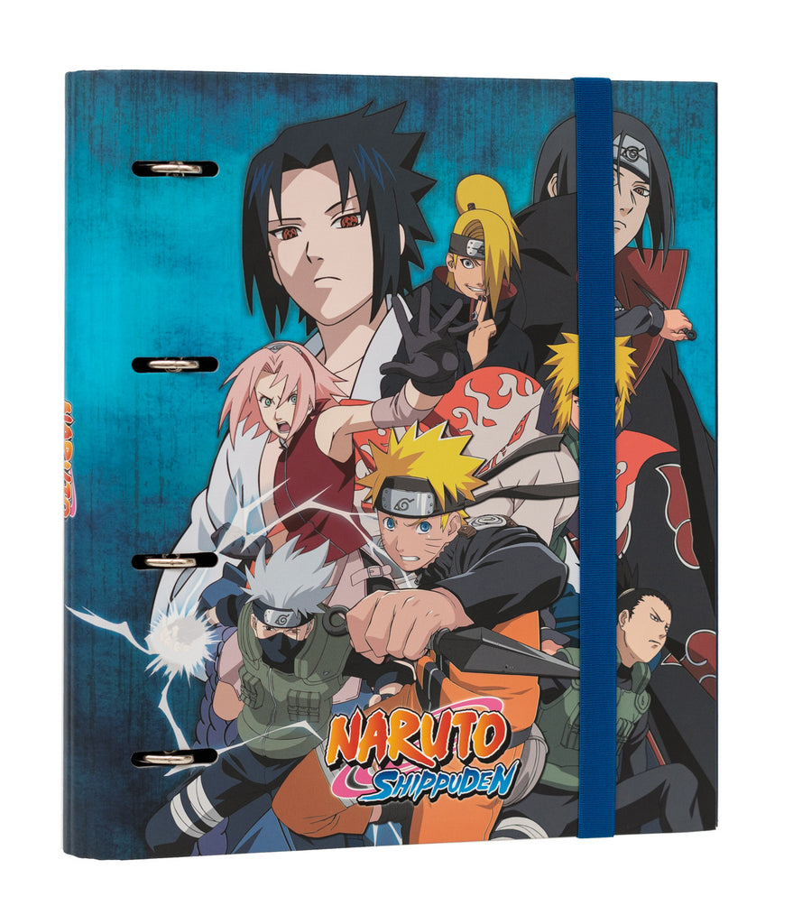 Naruto 4 Ring Binder