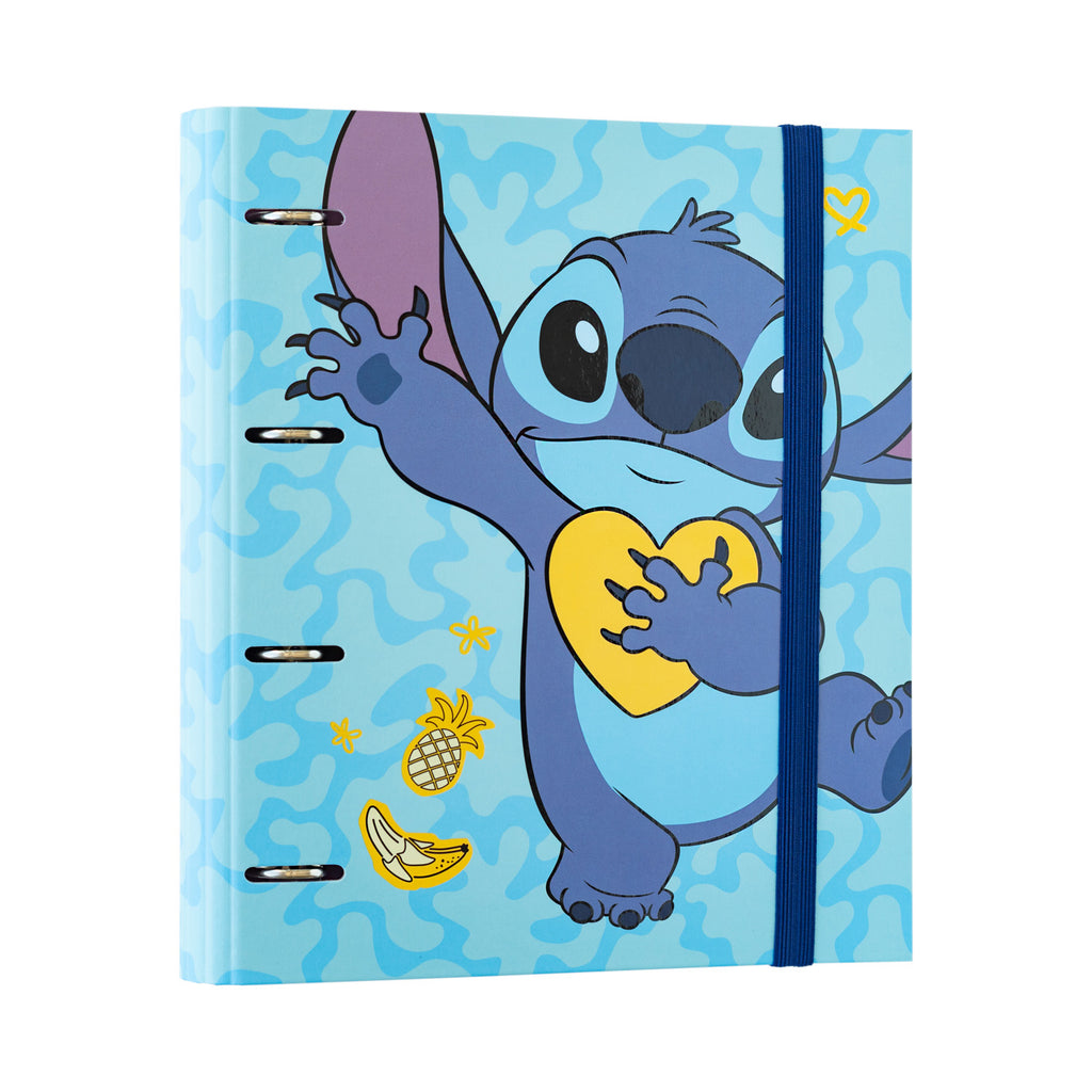 Stitch Tropical Premium 4 Ring Binder
