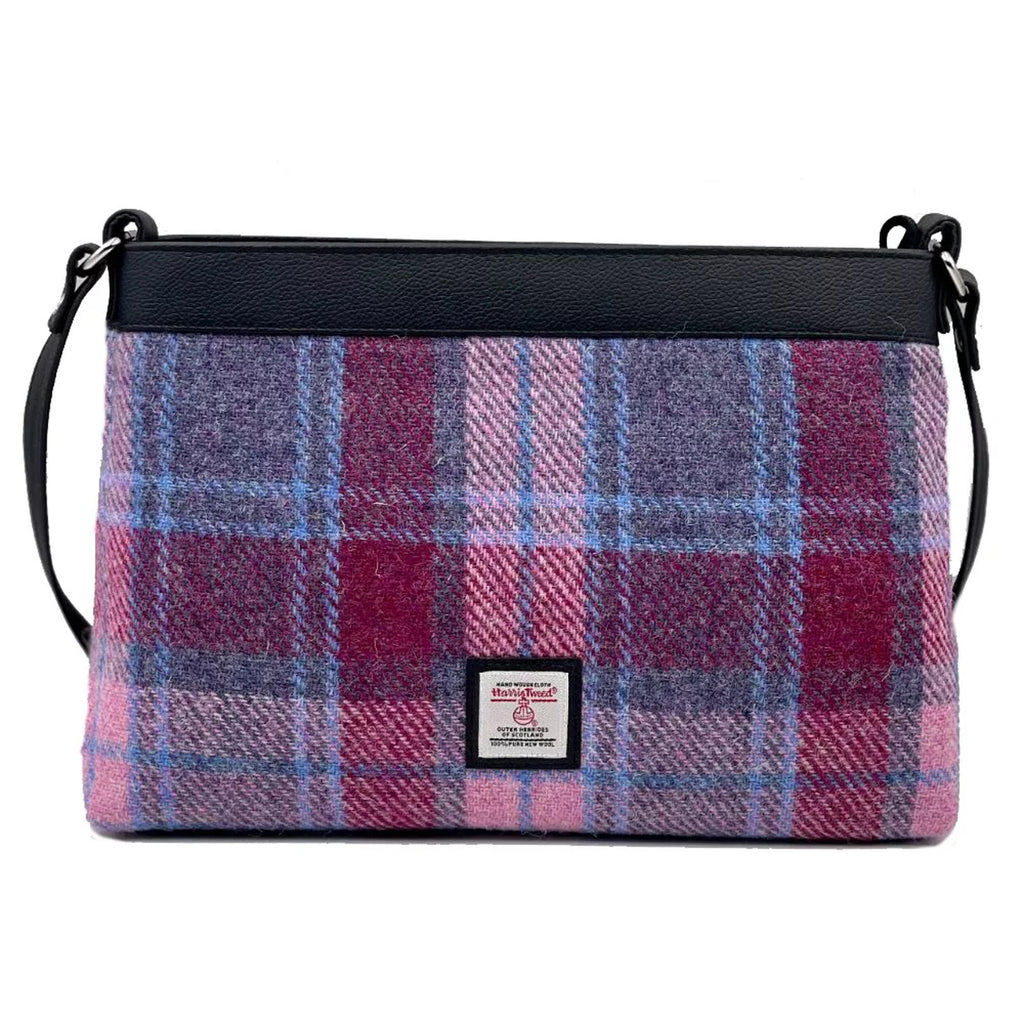 Large Shoulder Bag Pastel Pink