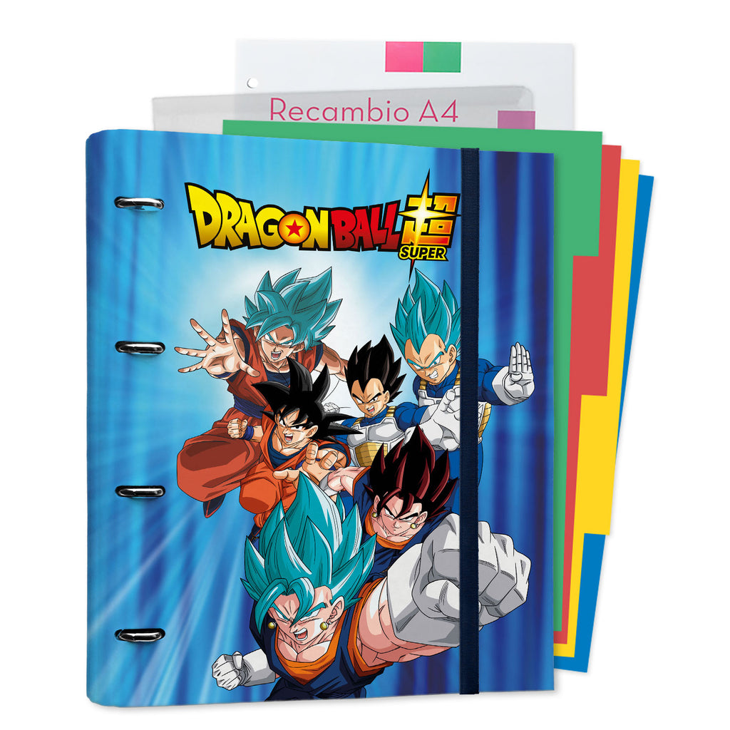 Dragon Ball 4 Ring Binder/Dvdrs/100 Shts