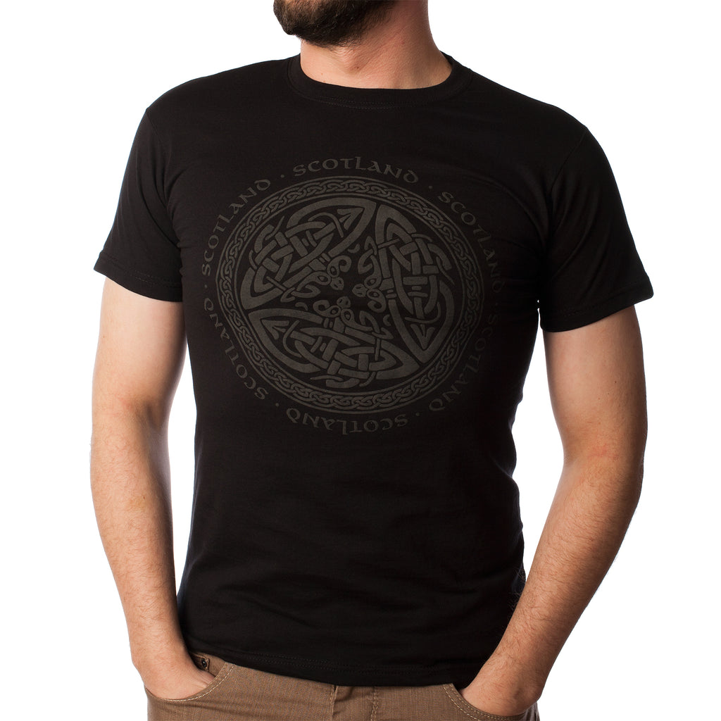 Scotland Celtic Circle T-Shirt