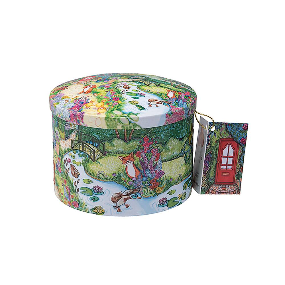Country Garden Tins