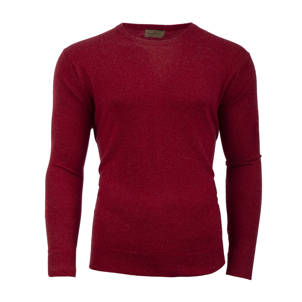 Men's Heritage Cashmere 100% Cashmere C  Heabrick