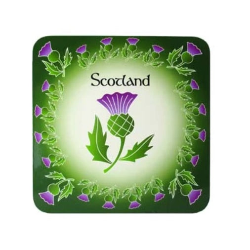 Scottish Thistle Coaster
