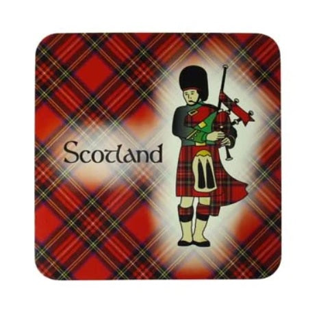 Scottish Piper Coaster