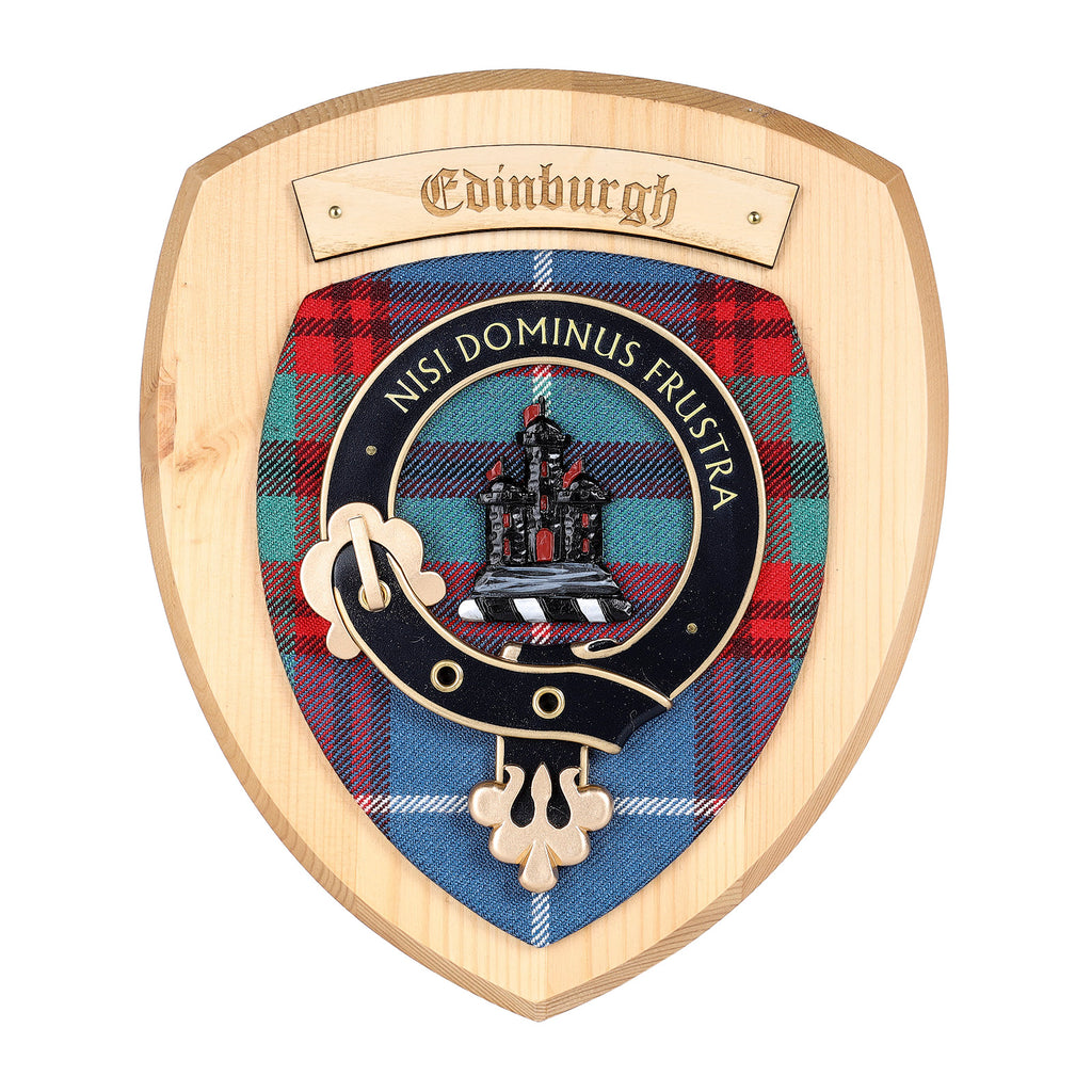 Clan Wall Plaque Edinburgh