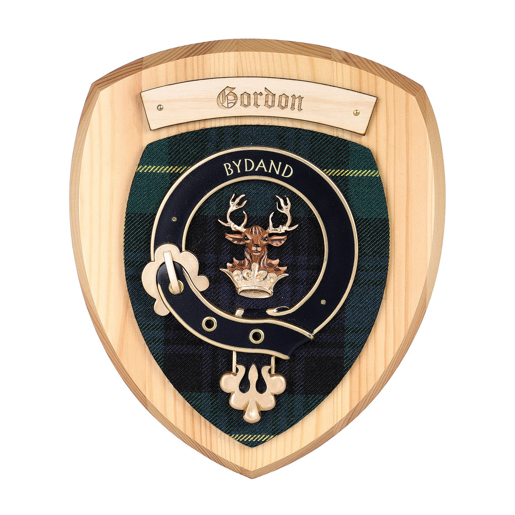 Clan Wall Plaque Gordon