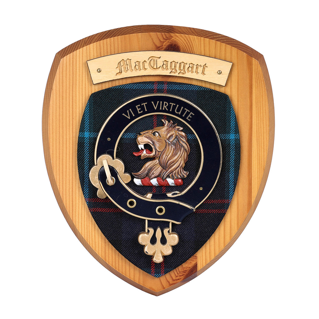 Clan Wall Plaque Mactaggart