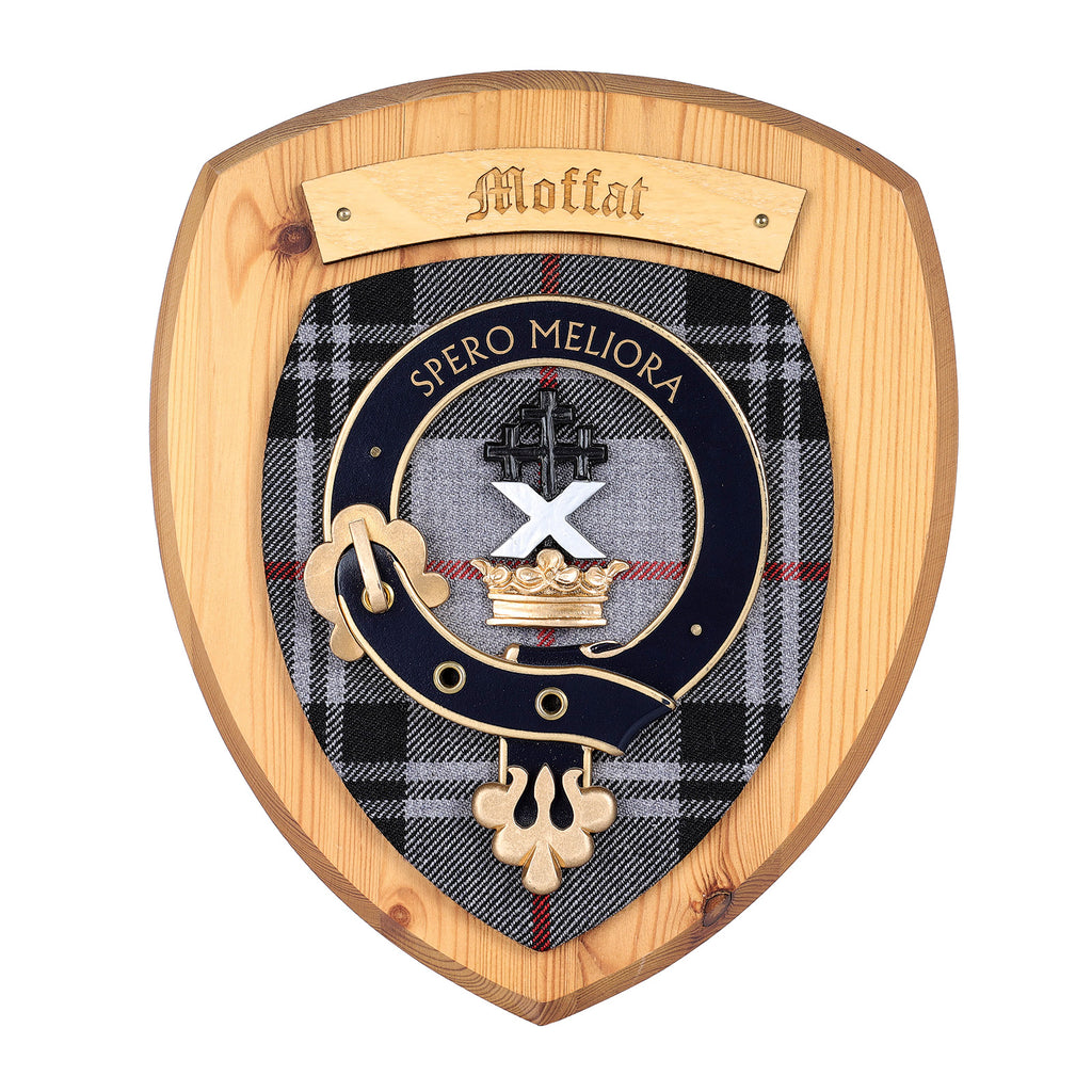 Clan Wall Plaque Moffat
