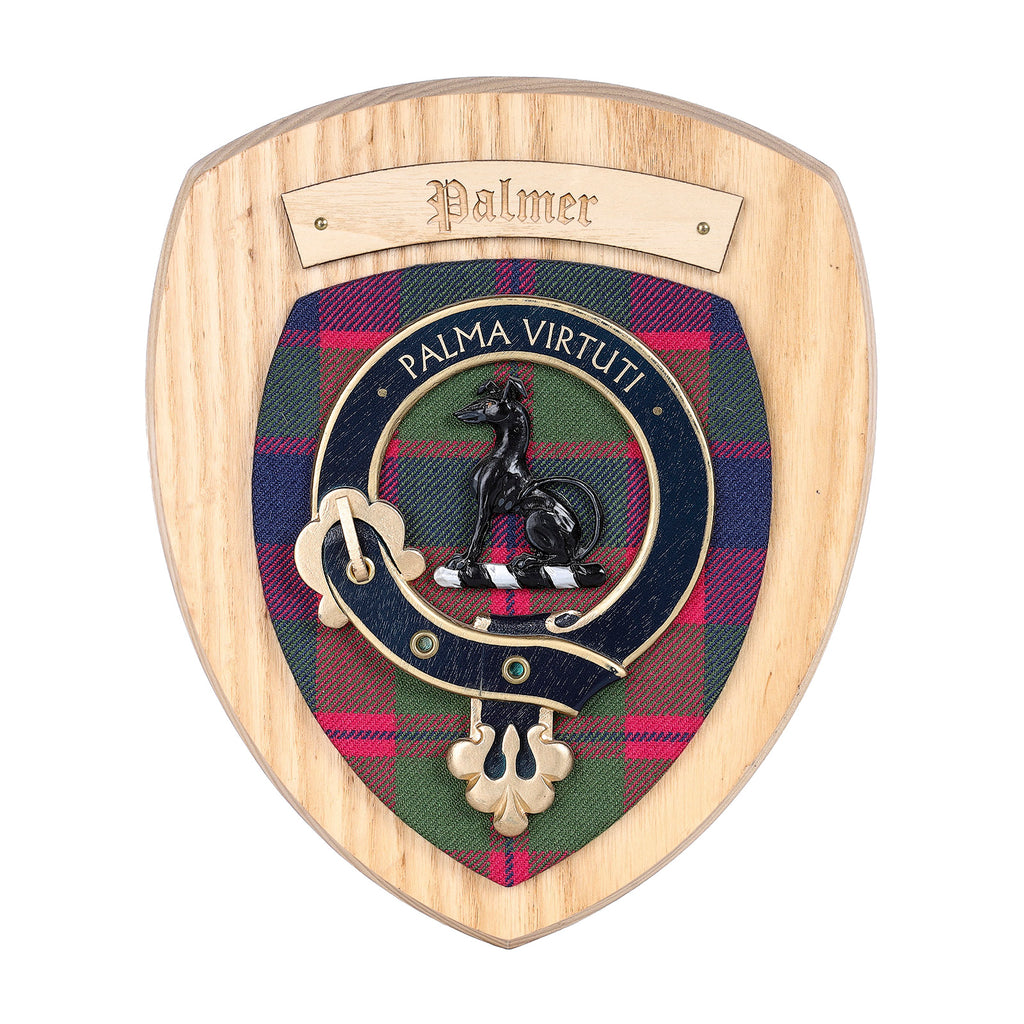 Clan Wall Plaque Palmer