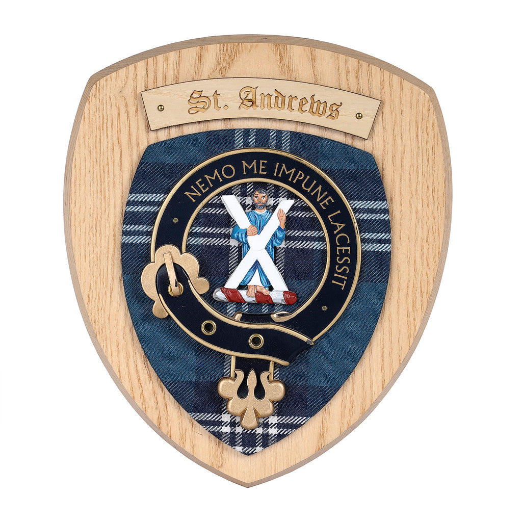 Clan Wall Plaque St. Andrews