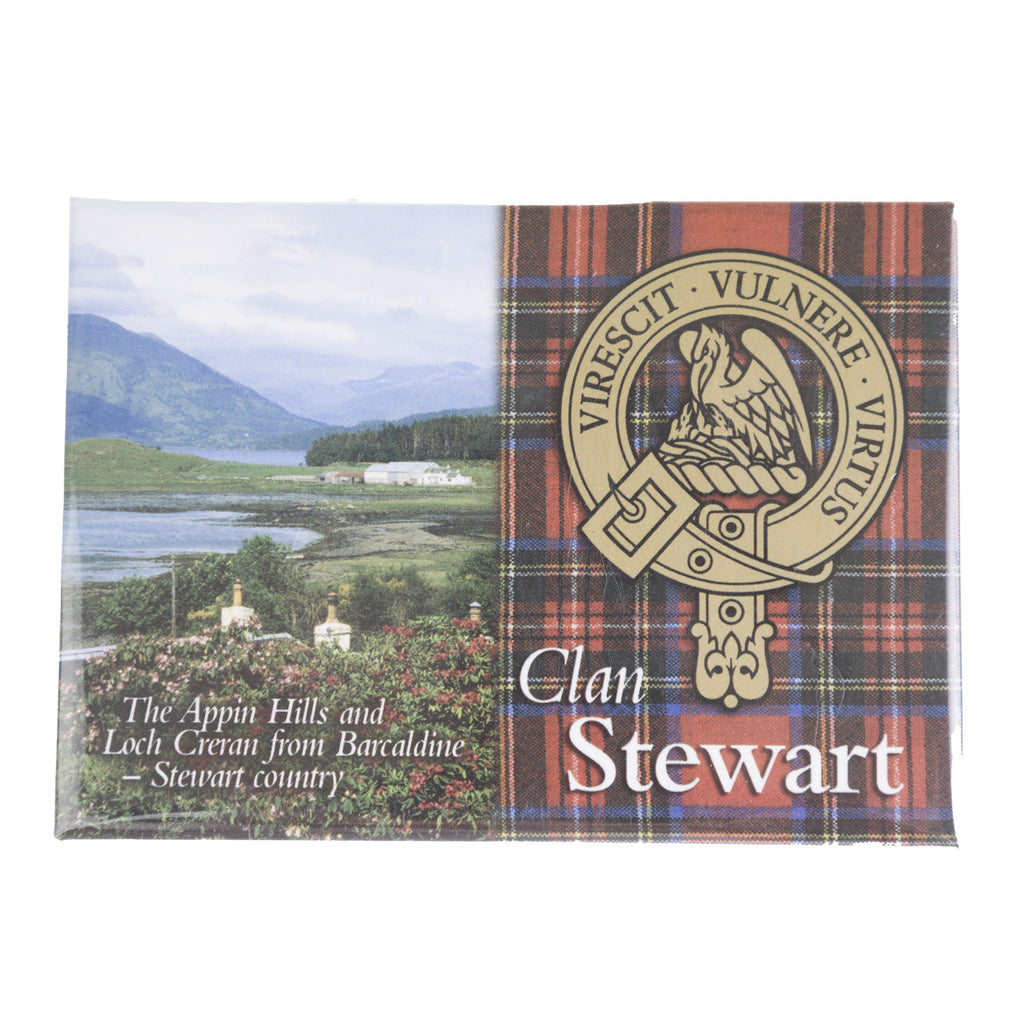 Clan Scenic Magnet Stewart