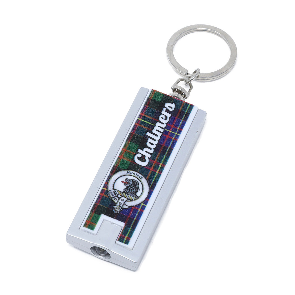 Clan Led Keyring Chalmers