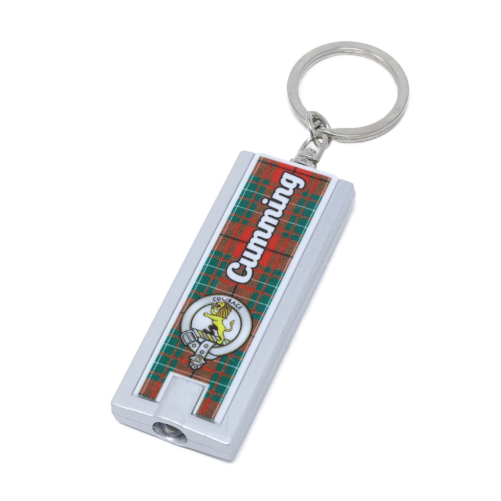 Clan Led Keyring Cumming