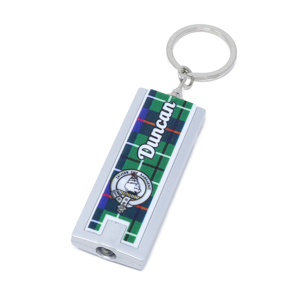Clan Led Keyring Duncan