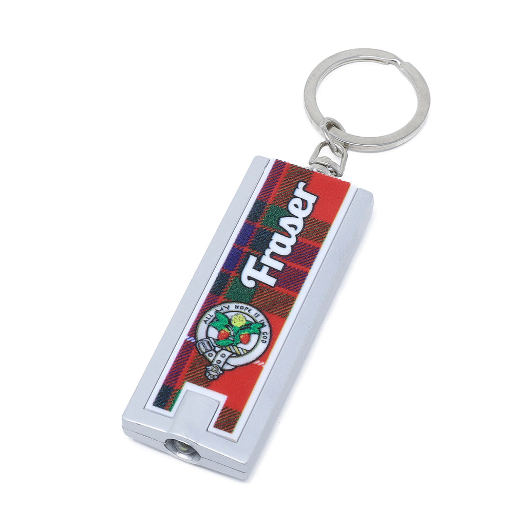 Clan Led Keyring Fraser
