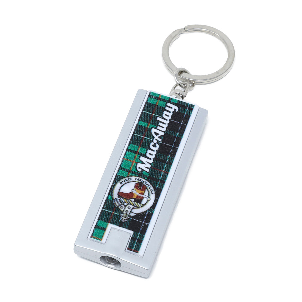 Clan Led Keyring Macaulay