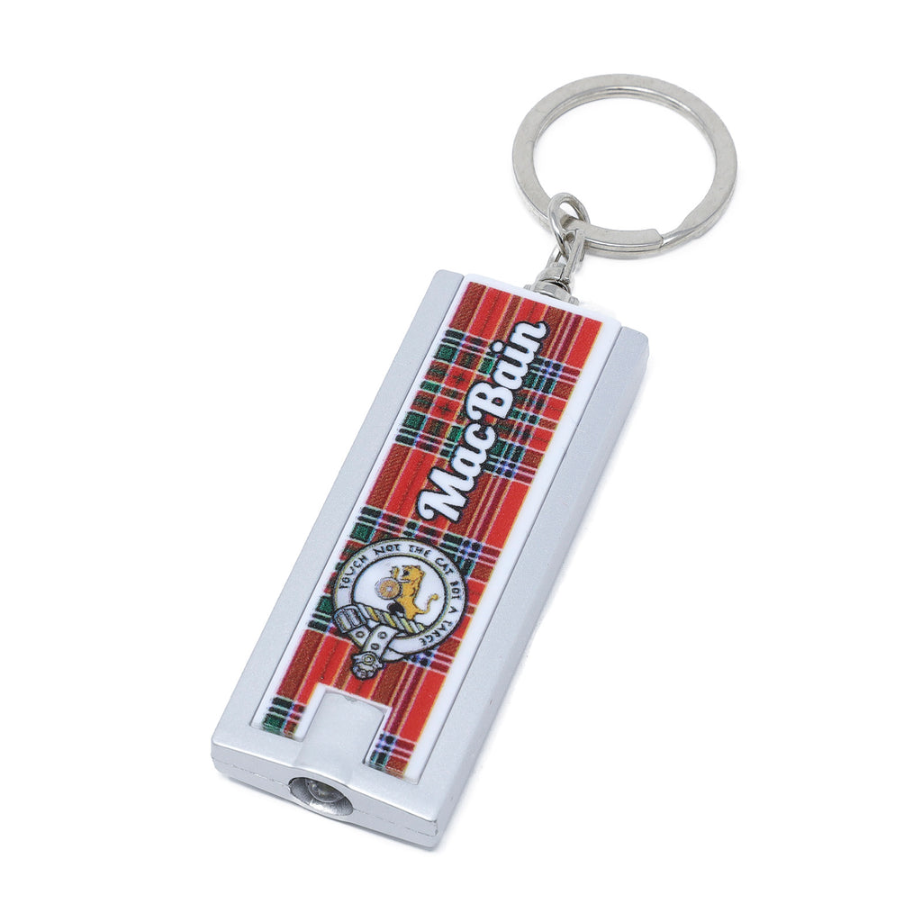 Clan Led Keyring Macbain