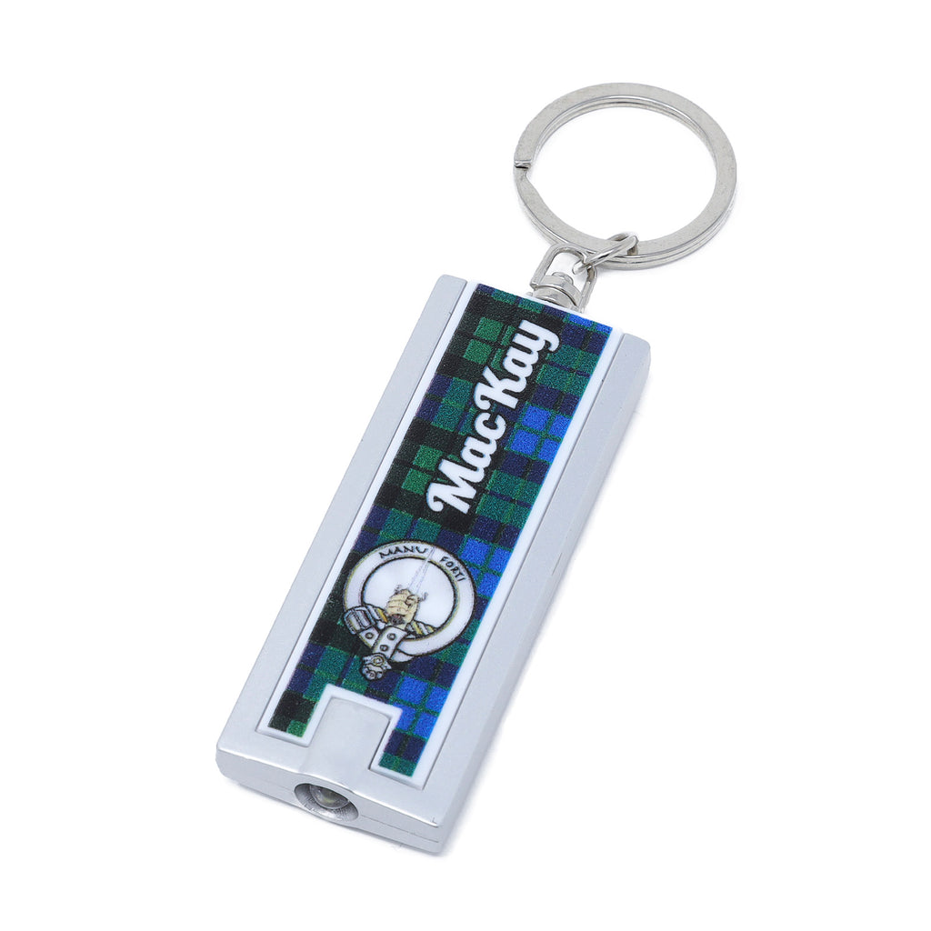 Clan Led Keyring Mackay