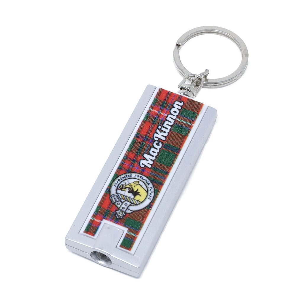 Clan Led Keyring Mackinnon