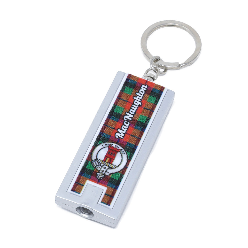 Clan Led Keyring Macnaughton