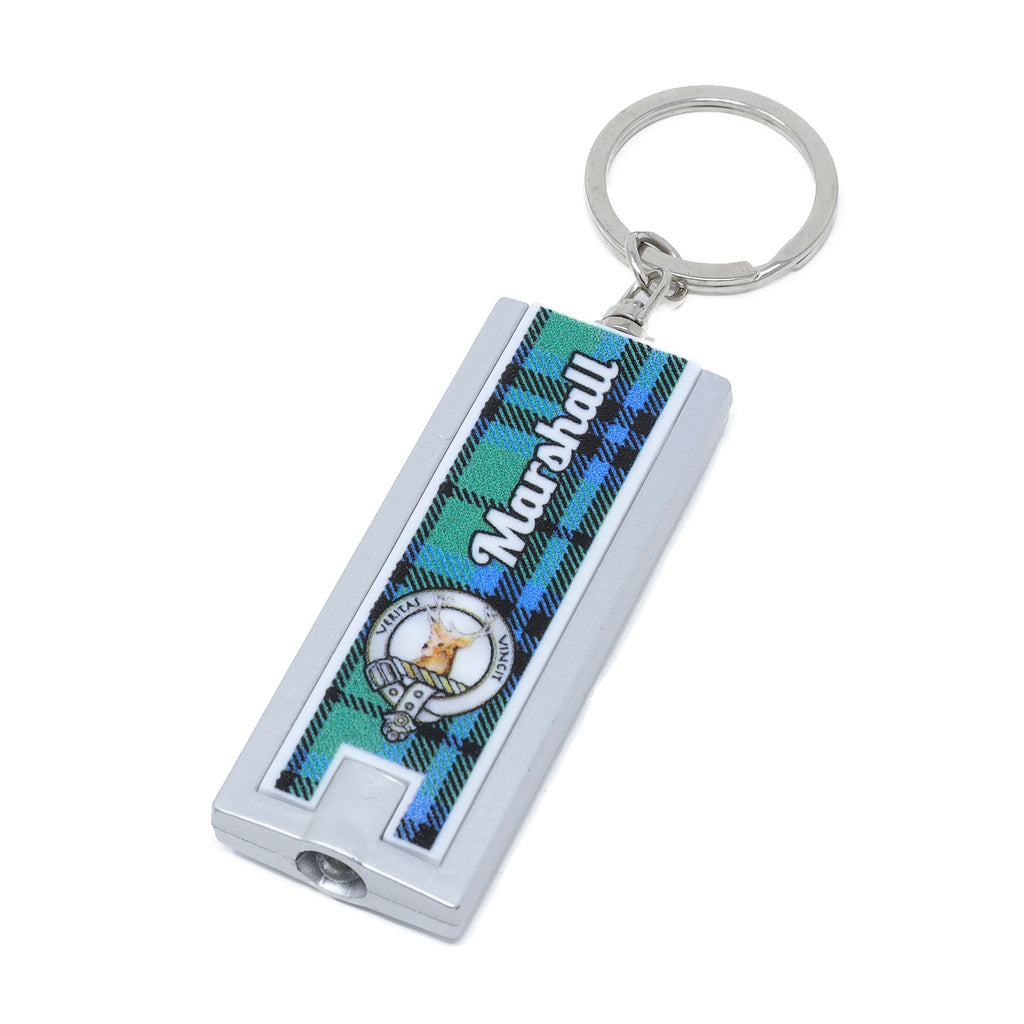 Clan Led Keyring Marshall