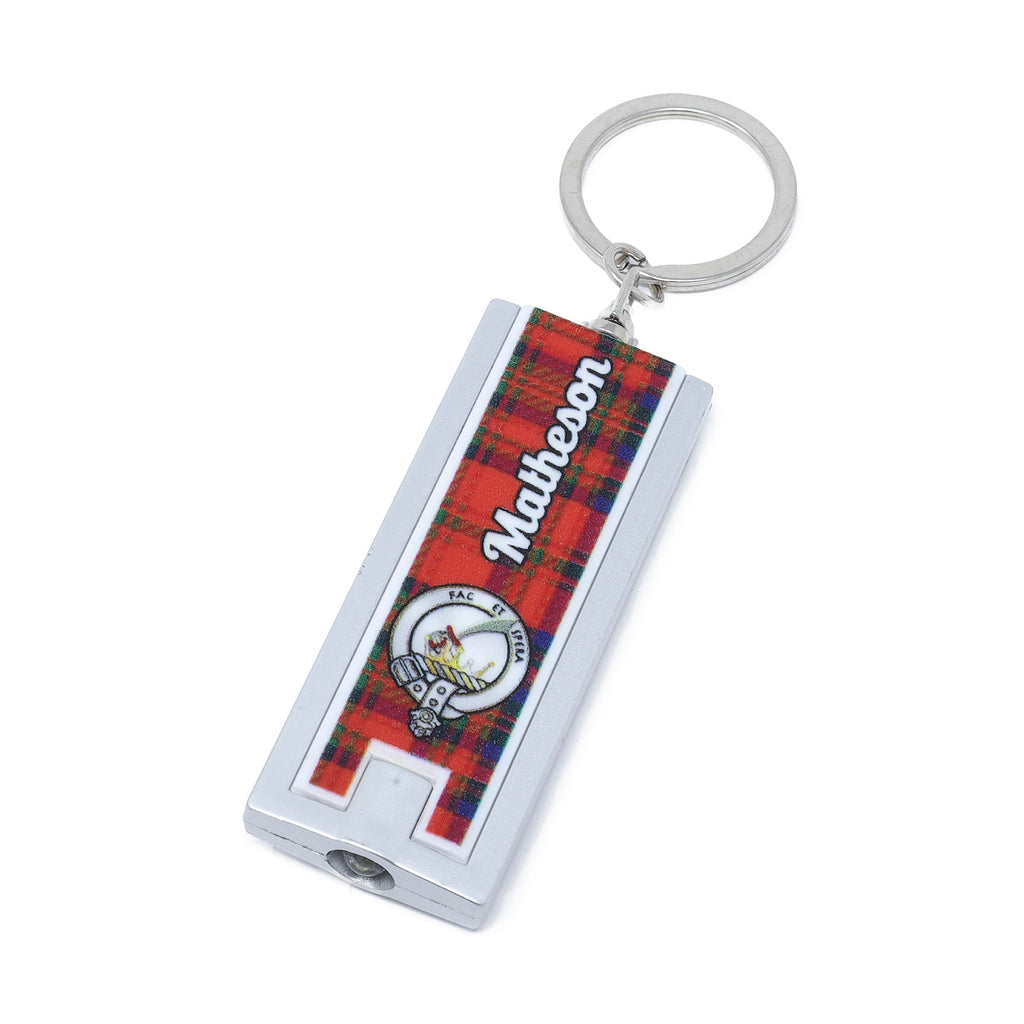 Clan Led Keyring Matheson
