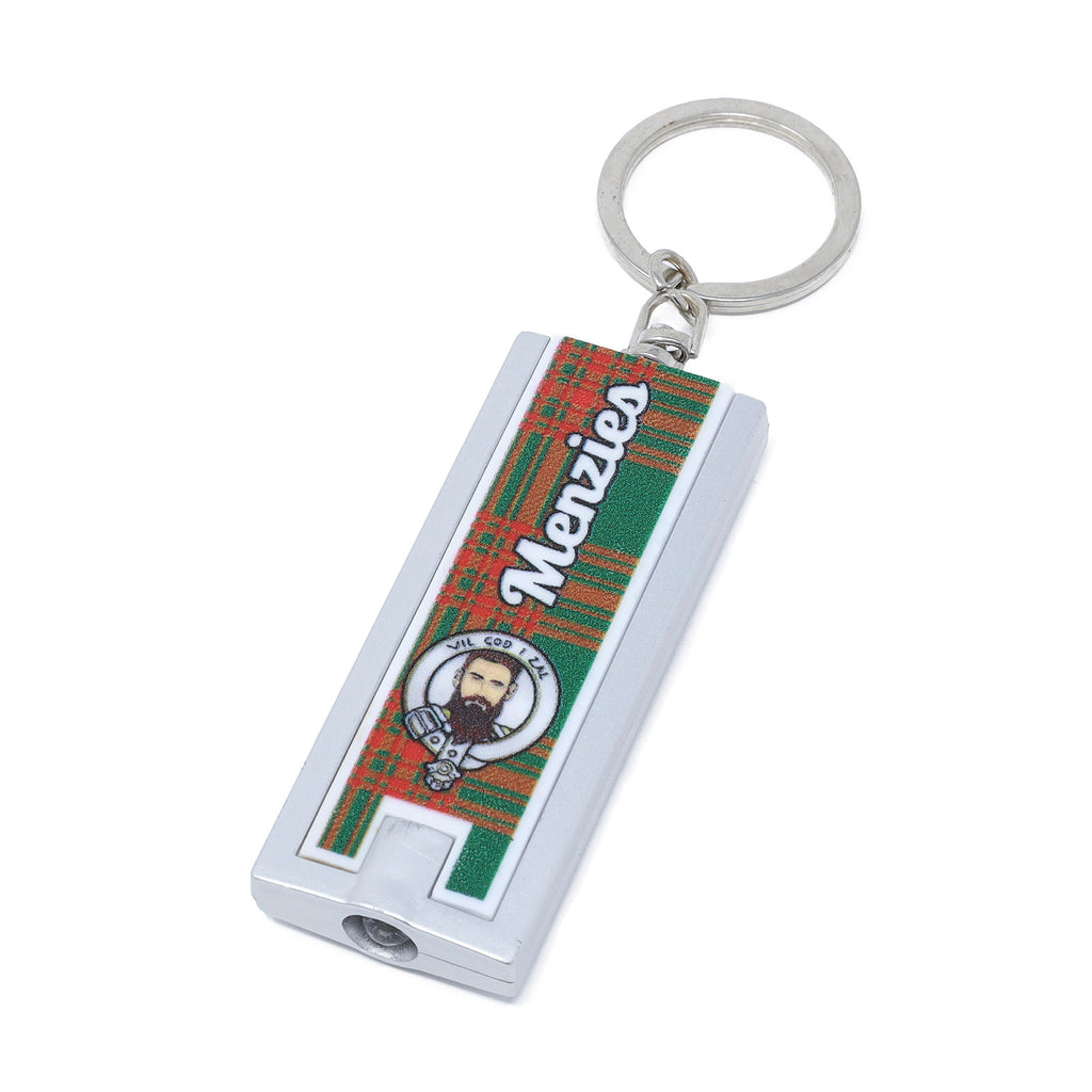 Clan Led Keyring Menzies