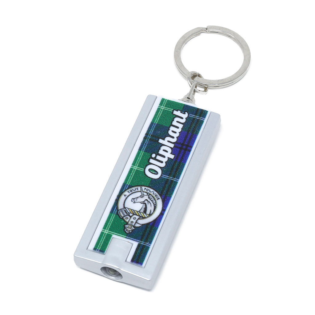 Clan Led Keyring Oliphant