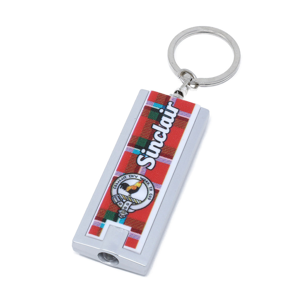 Clan Led Keyring Sinclair