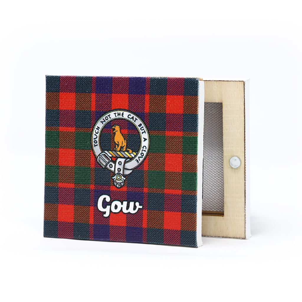Clan Square Fridge Magnet Gow