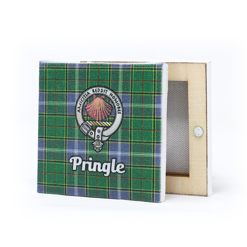 Clan Square Fridge Magnet Pringle