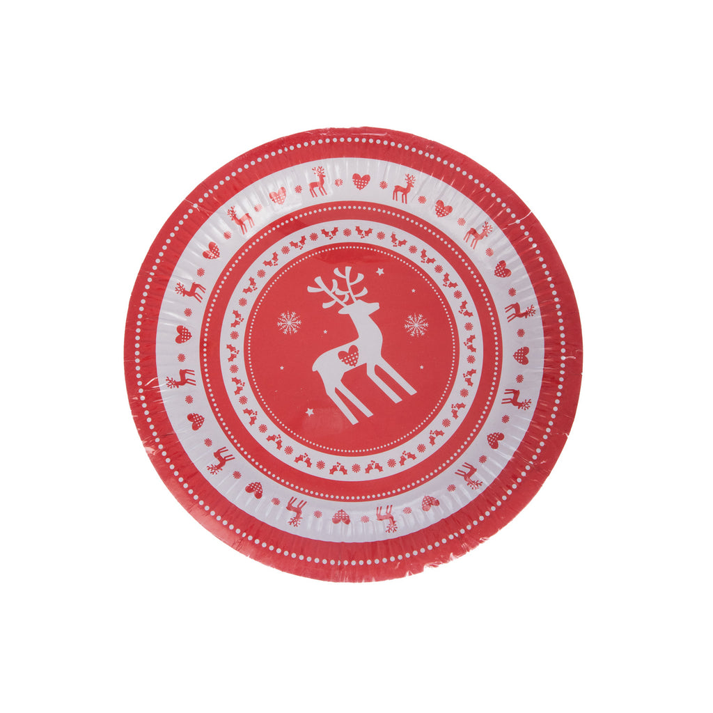 8 Party Plates Cnpl