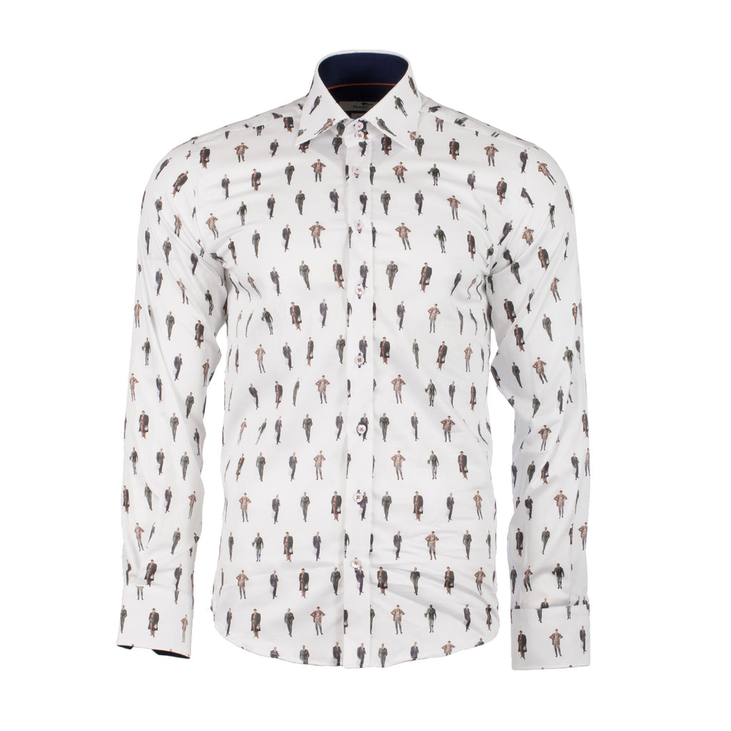 Men Print Shirt