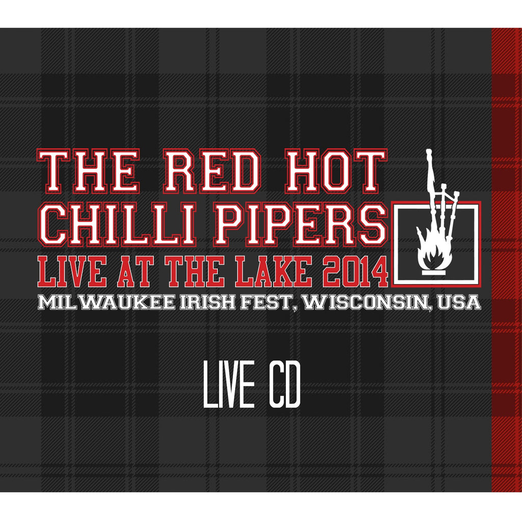 Live At The Lake 2014 2Cd Chilli Pipers