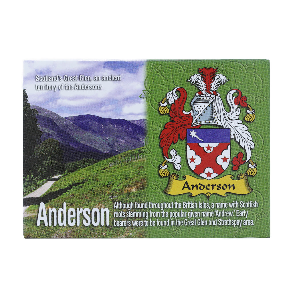 Scenic Metallic Magnet Wales Ni Eng Boyd