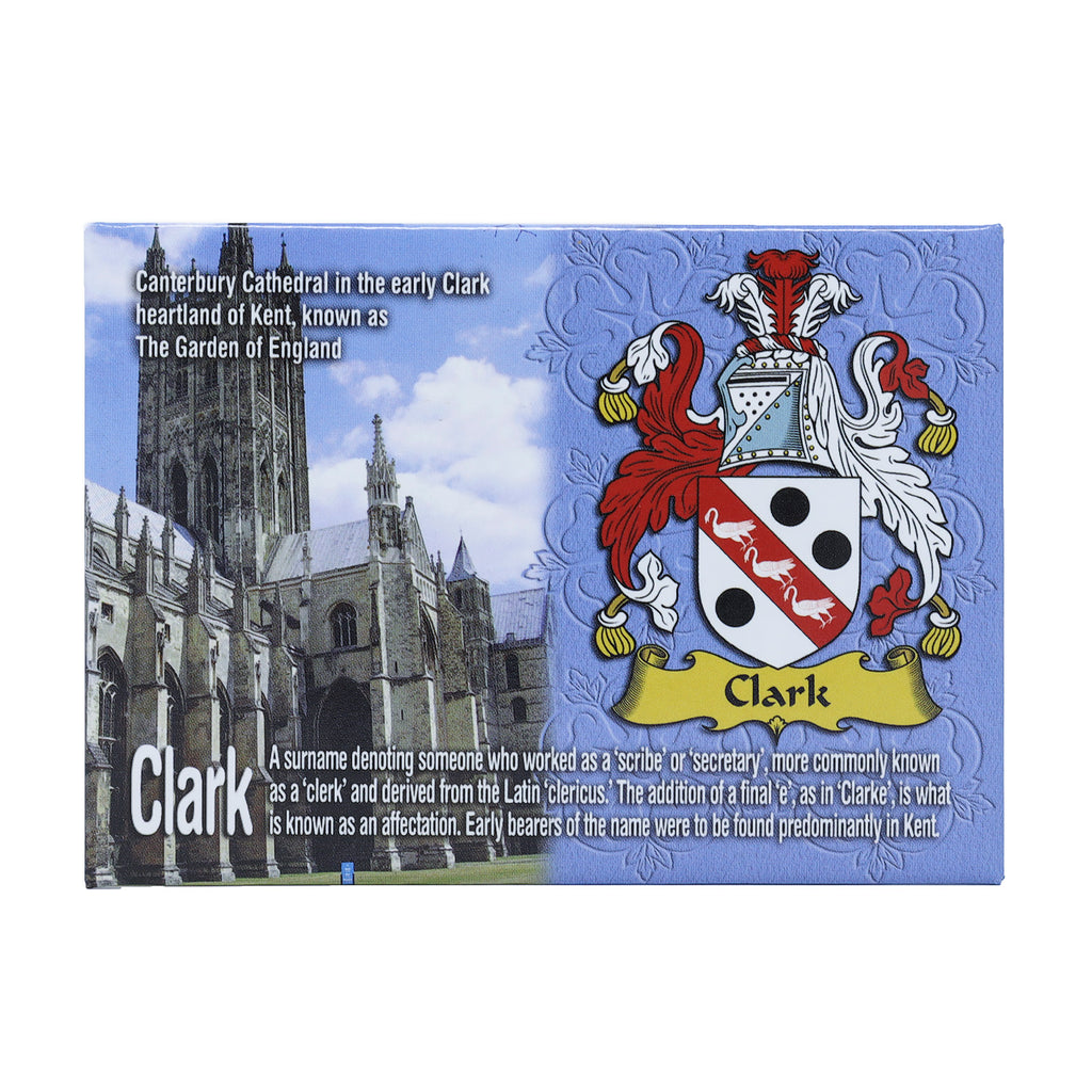 Scenic Metallic Magnet Wales Ni Eng Clark