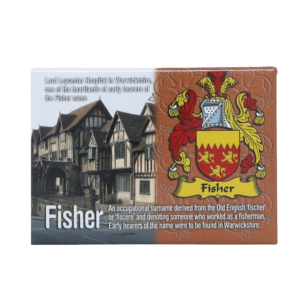 Scenic Metallic Magnet Wales Ni Eng Fisher