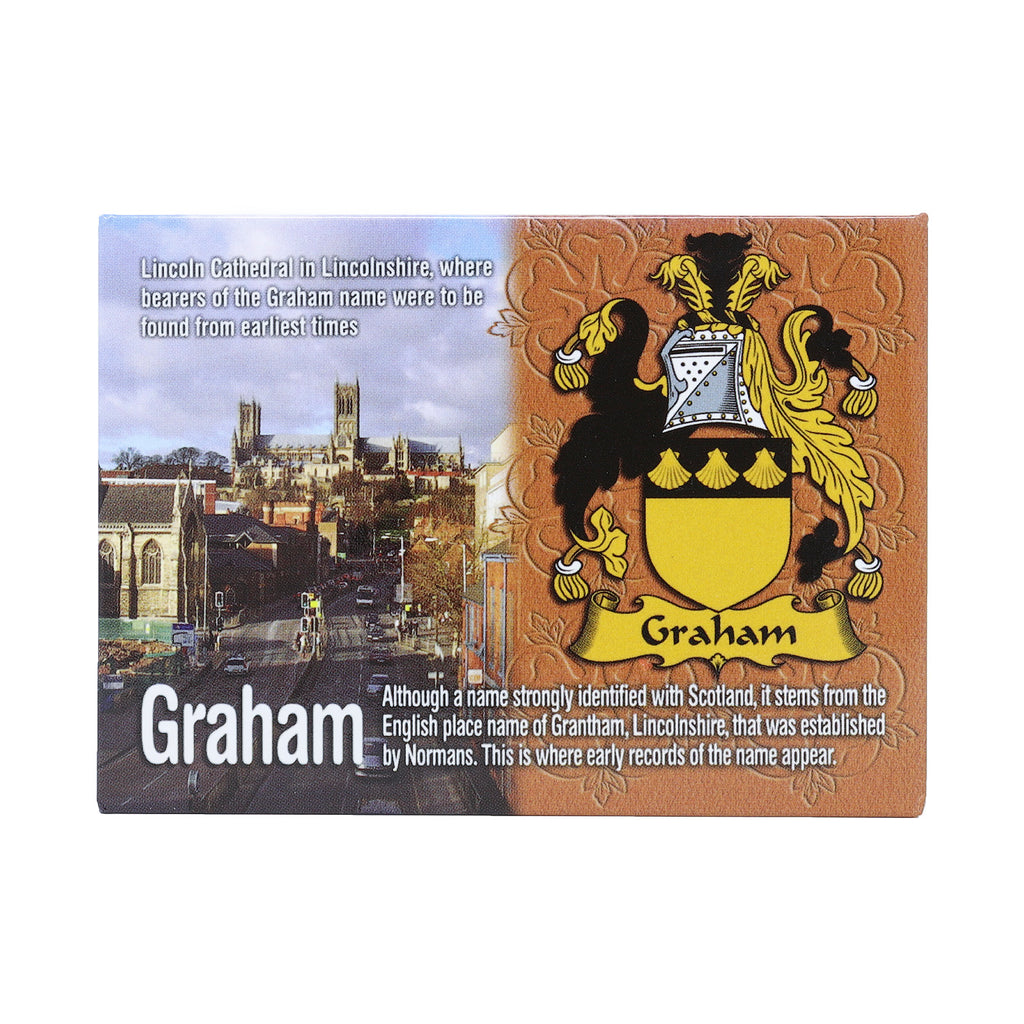 Scenic Metallic Magnet Wales Ni Eng Graham