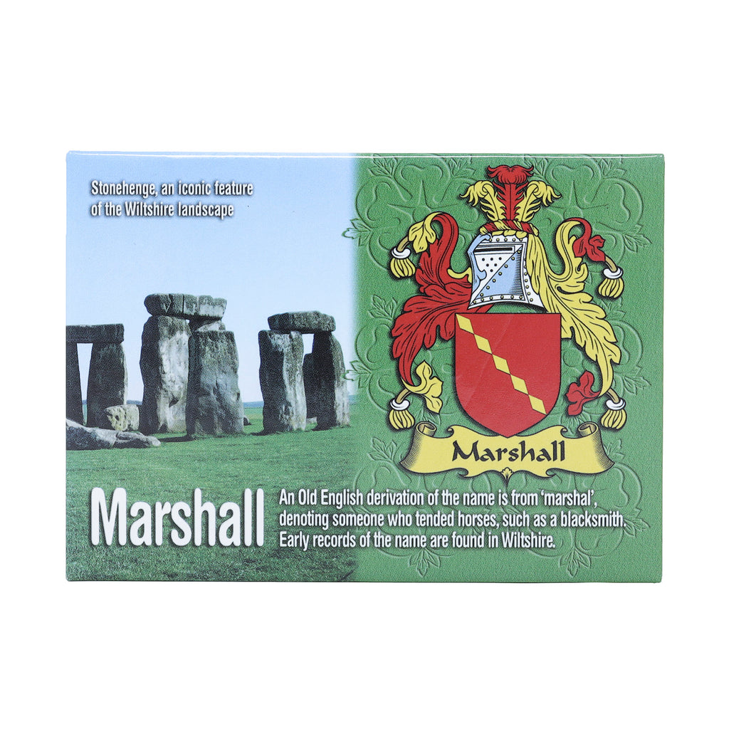 Scenic Metallic Magnet Wales Ni Eng Marshall