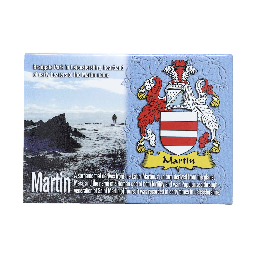 Scenic Metallic Magnet Wales Ni Eng Martin
