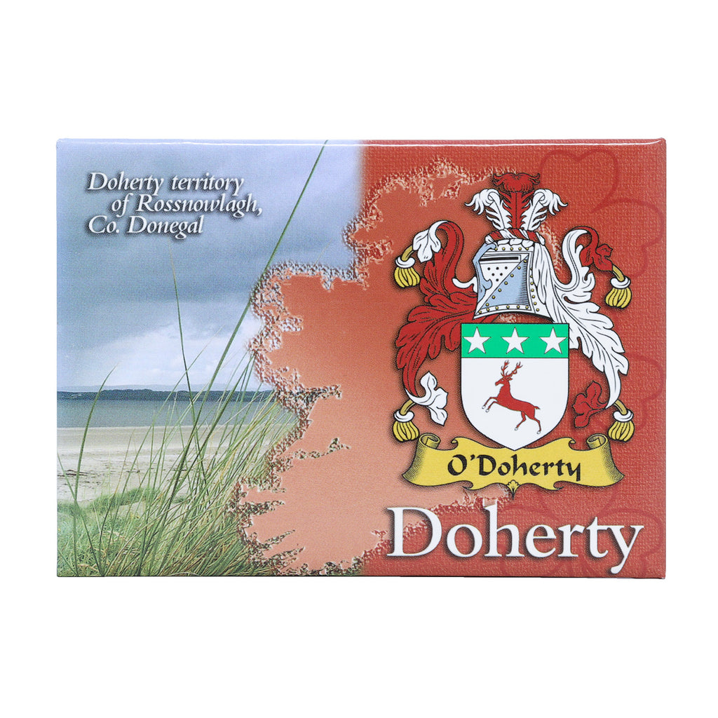 Scenic Metallic Magnet Ireland Doherty