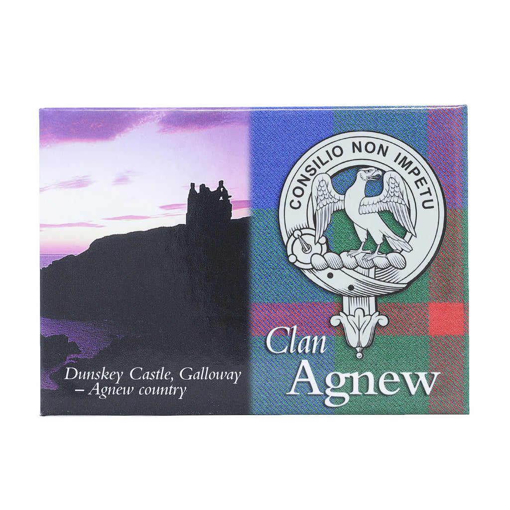 Clan/Family  Scenic Magnet Agnew
