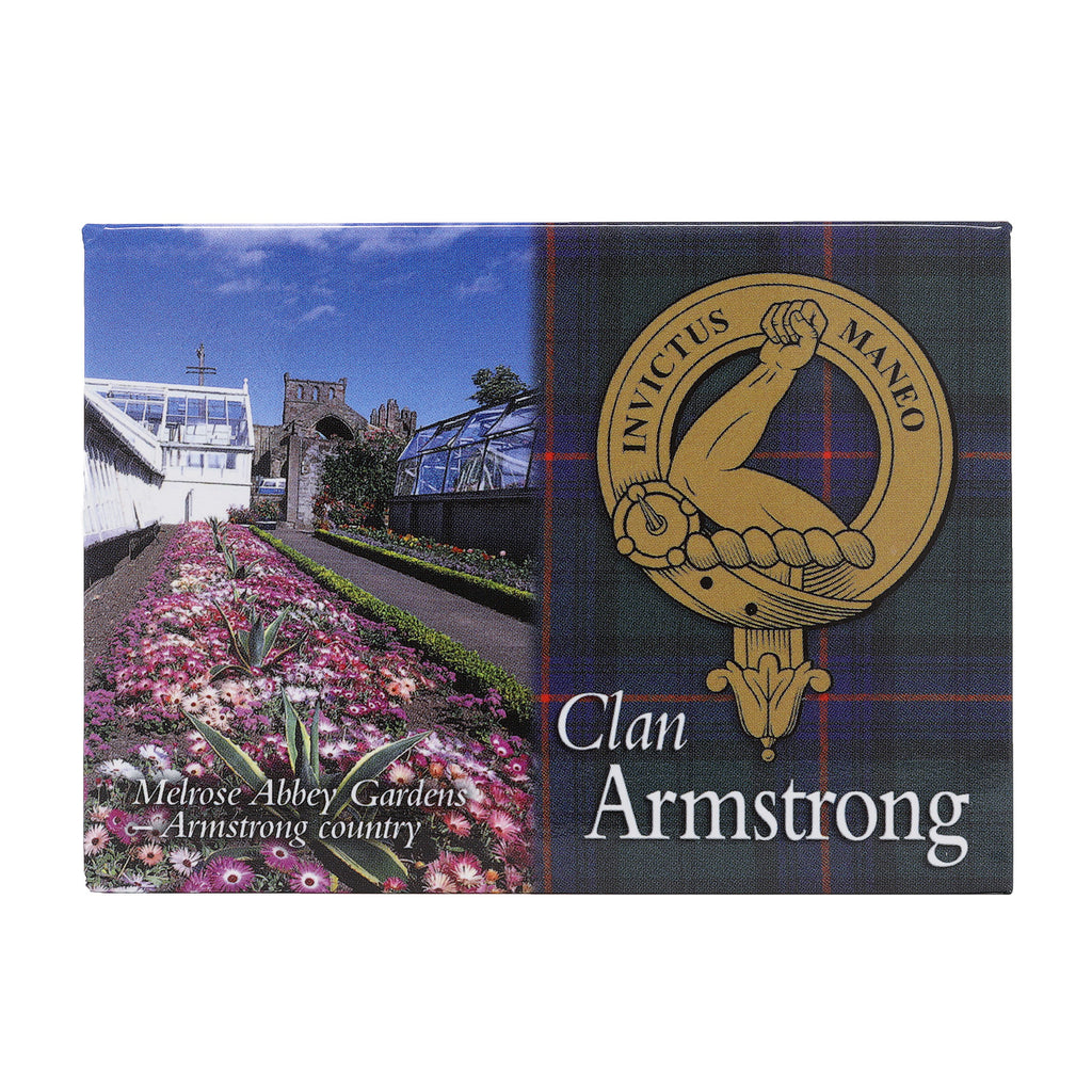 Clan/Family  Scenic Magnet Armstrong
