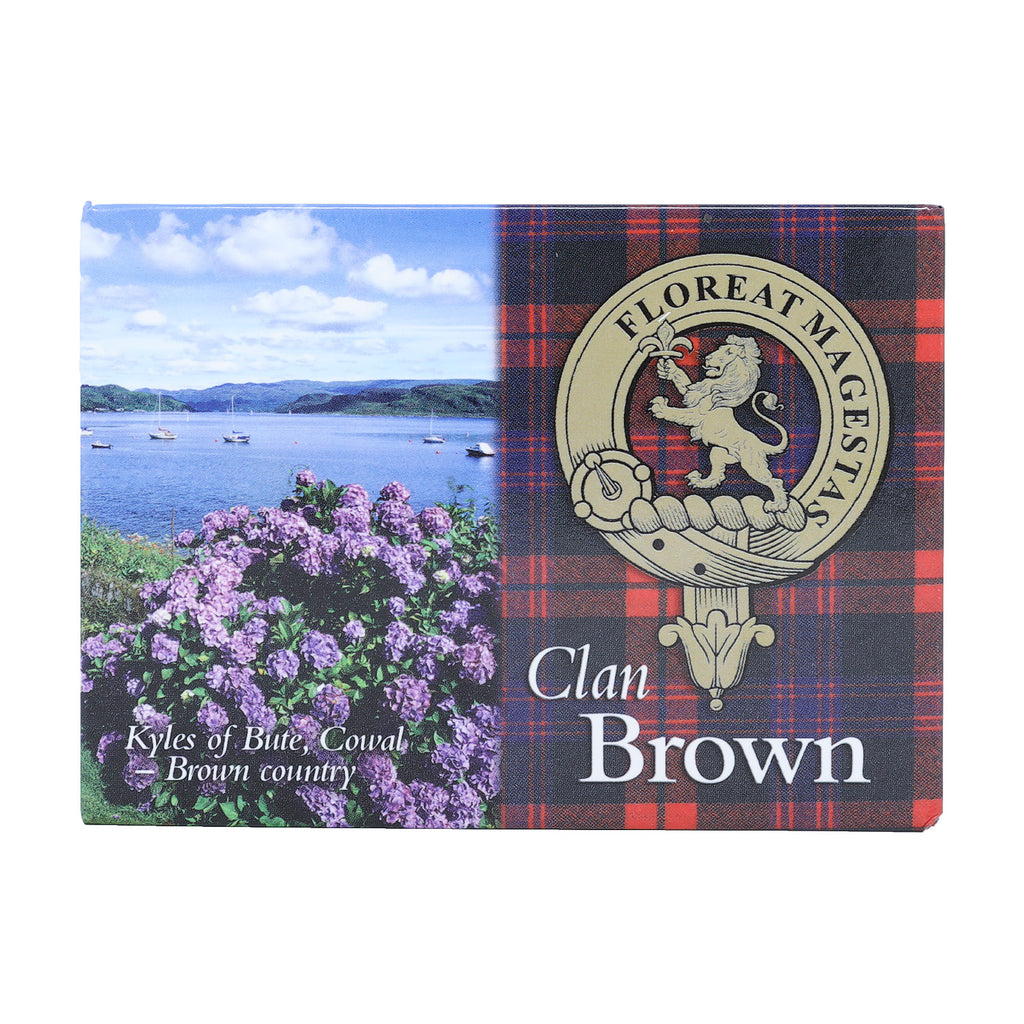 Name Scenic Magnet Brown