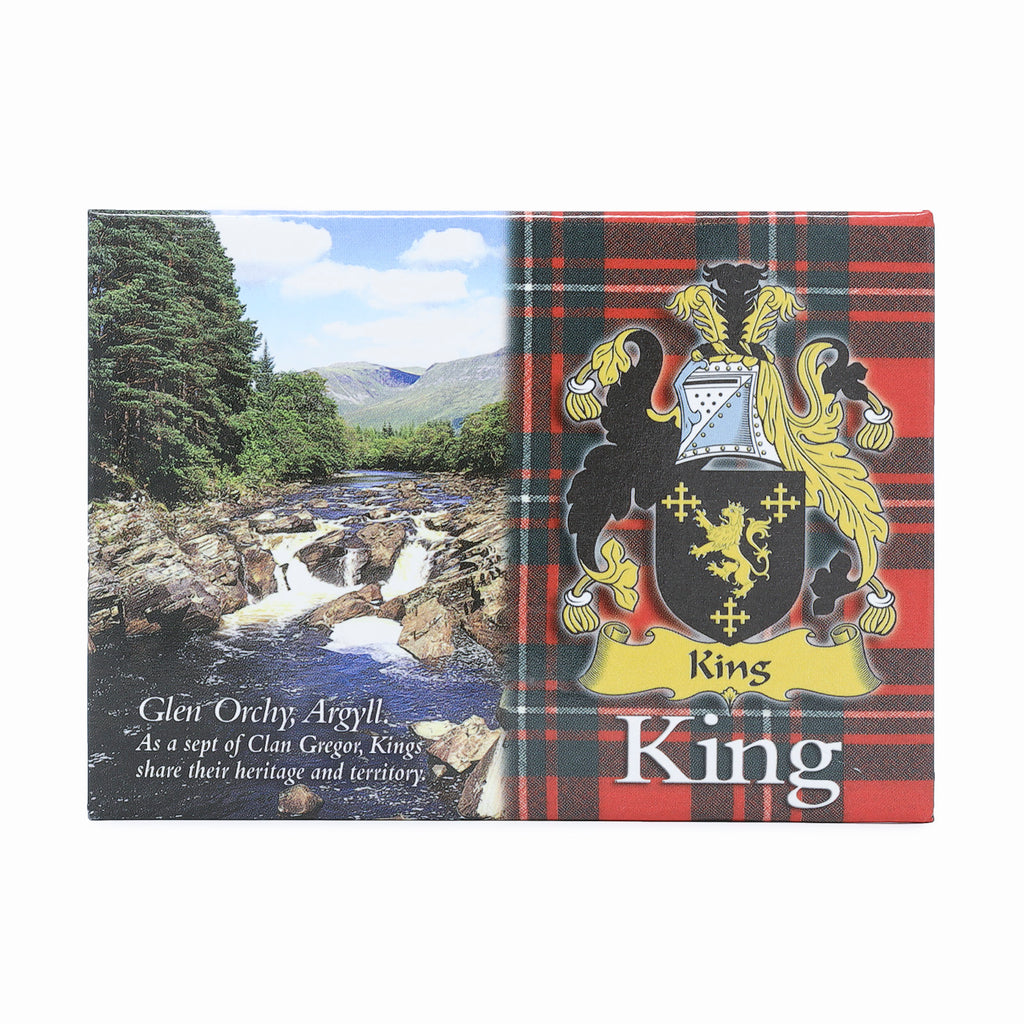 Name Scenic Magnet King
